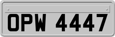 OPW4447