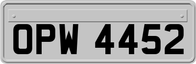 OPW4452