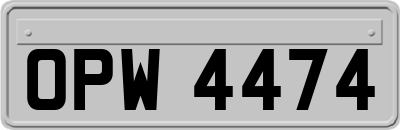 OPW4474