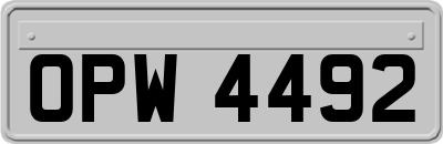 OPW4492