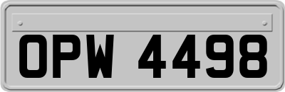 OPW4498
