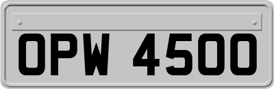 OPW4500