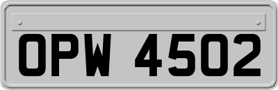 OPW4502