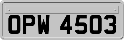 OPW4503