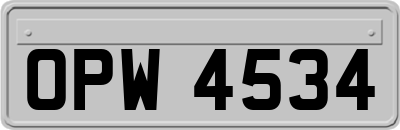 OPW4534