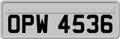 OPW4536