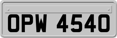 OPW4540
