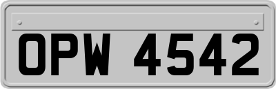 OPW4542