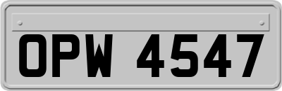 OPW4547