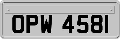 OPW4581