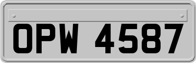 OPW4587