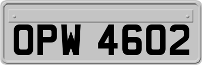 OPW4602