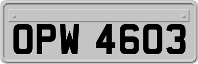 OPW4603