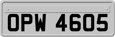 OPW4605