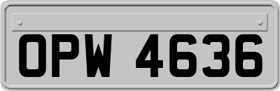 OPW4636