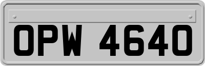 OPW4640