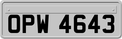 OPW4643