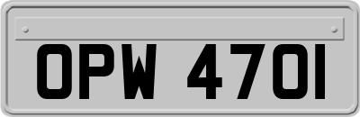OPW4701