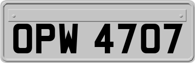 OPW4707