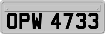 OPW4733