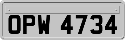 OPW4734
