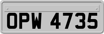 OPW4735