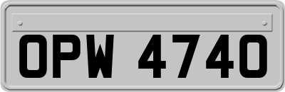 OPW4740