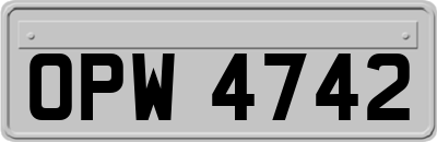 OPW4742