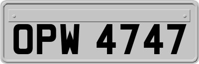 OPW4747