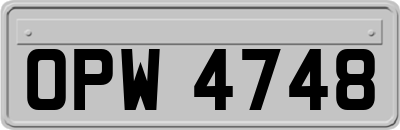 OPW4748