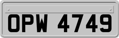 OPW4749