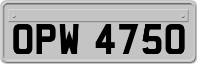 OPW4750