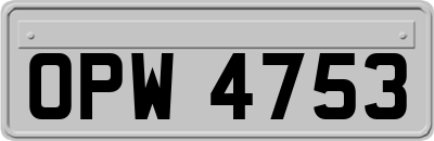 OPW4753