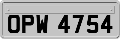 OPW4754