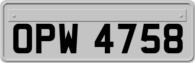 OPW4758