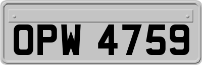 OPW4759