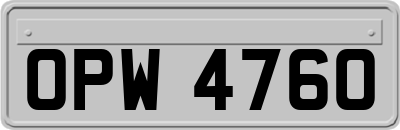 OPW4760