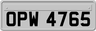 OPW4765