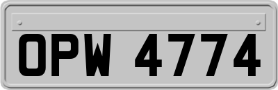 OPW4774
