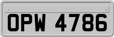 OPW4786