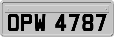OPW4787
