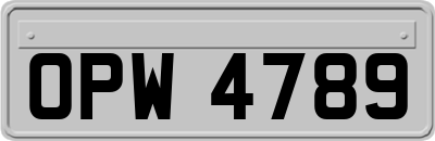 OPW4789