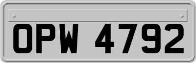 OPW4792
