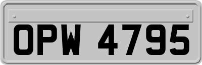 OPW4795