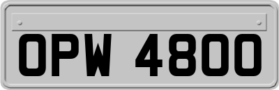 OPW4800