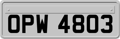 OPW4803