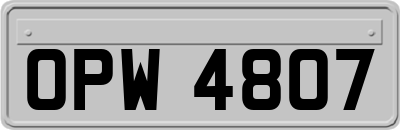 OPW4807