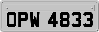 OPW4833