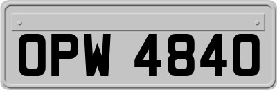 OPW4840