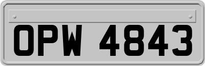 OPW4843